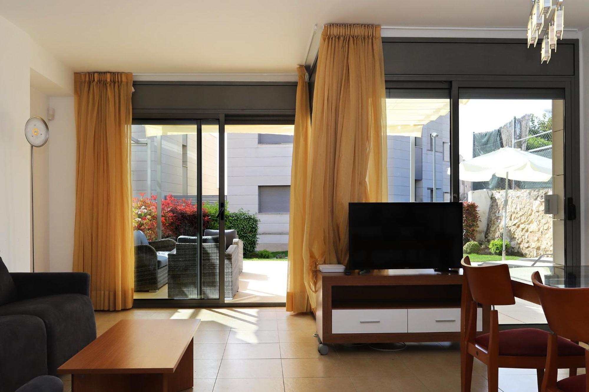 At014 A Pocos Metros De La Playa, Equipamiento Completo, Piscina Comunitaria Villa Torredembarra Eksteriør bilde