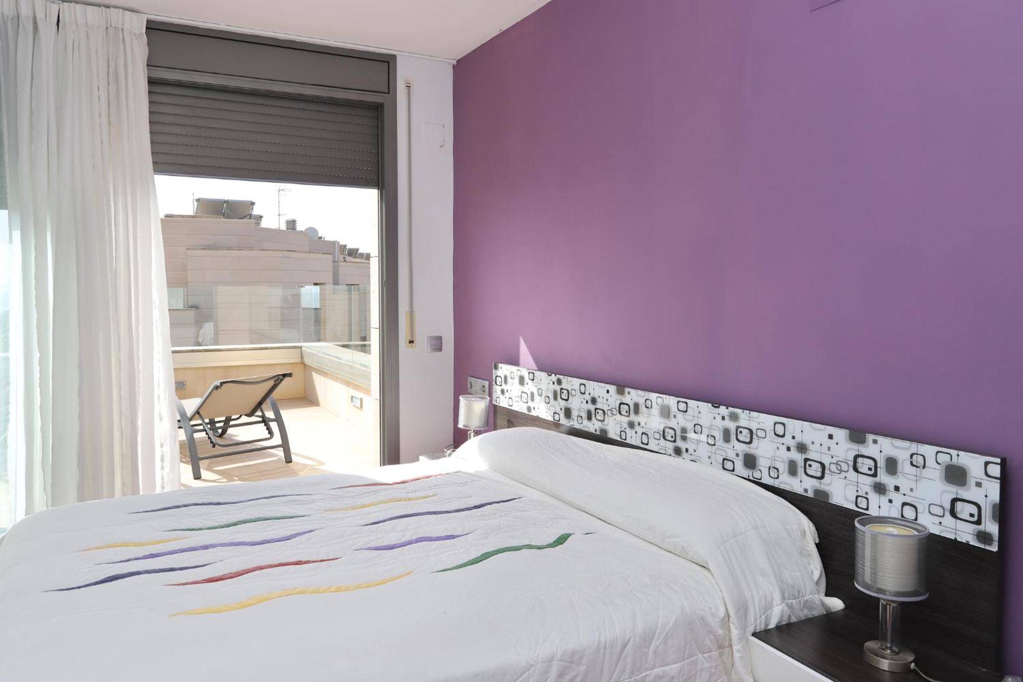 At014 A Pocos Metros De La Playa, Equipamiento Completo, Piscina Comunitaria Villa Torredembarra Eksteriør bilde