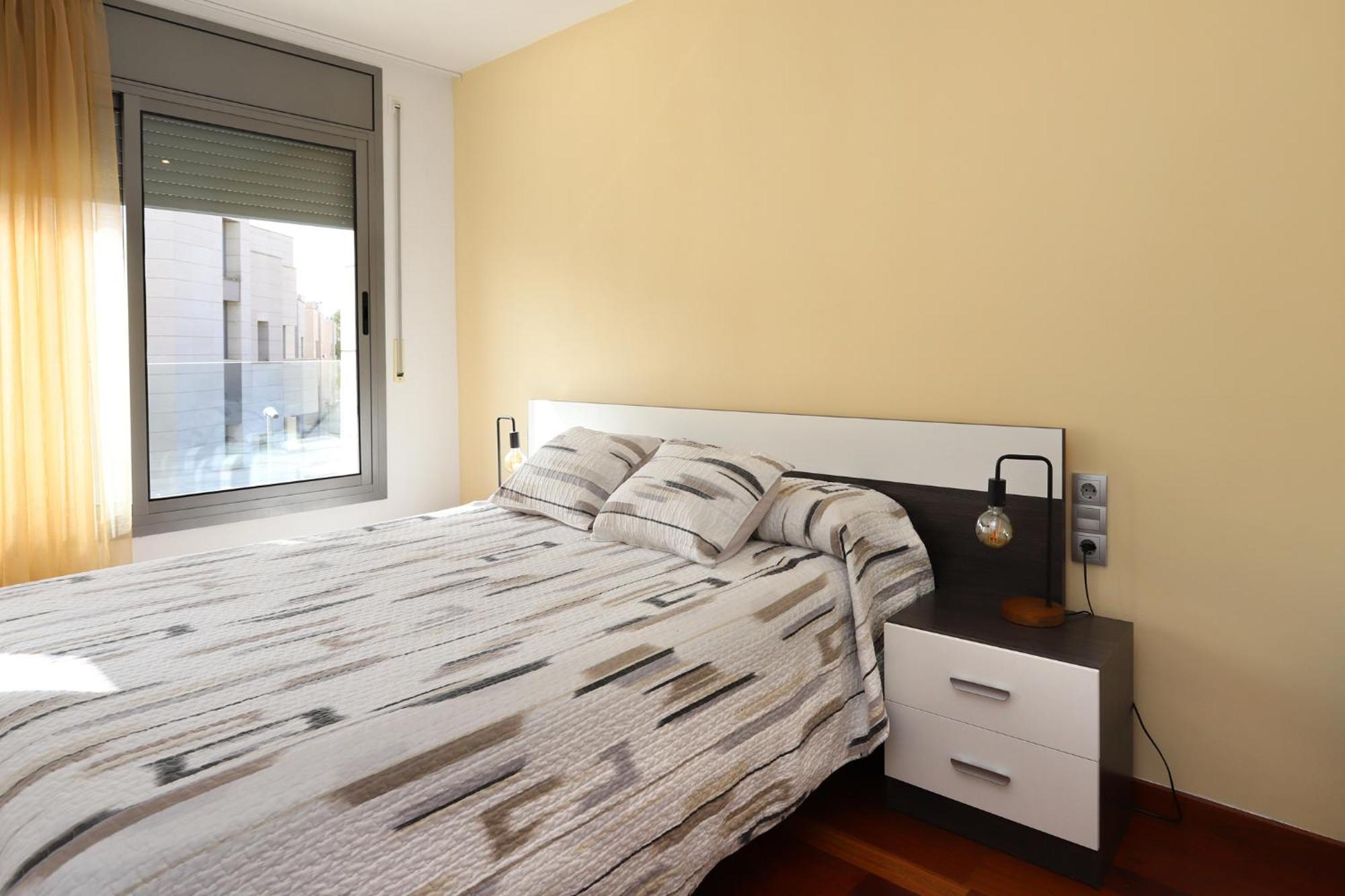 At014 A Pocos Metros De La Playa, Equipamiento Completo, Piscina Comunitaria Villa Torredembarra Eksteriør bilde