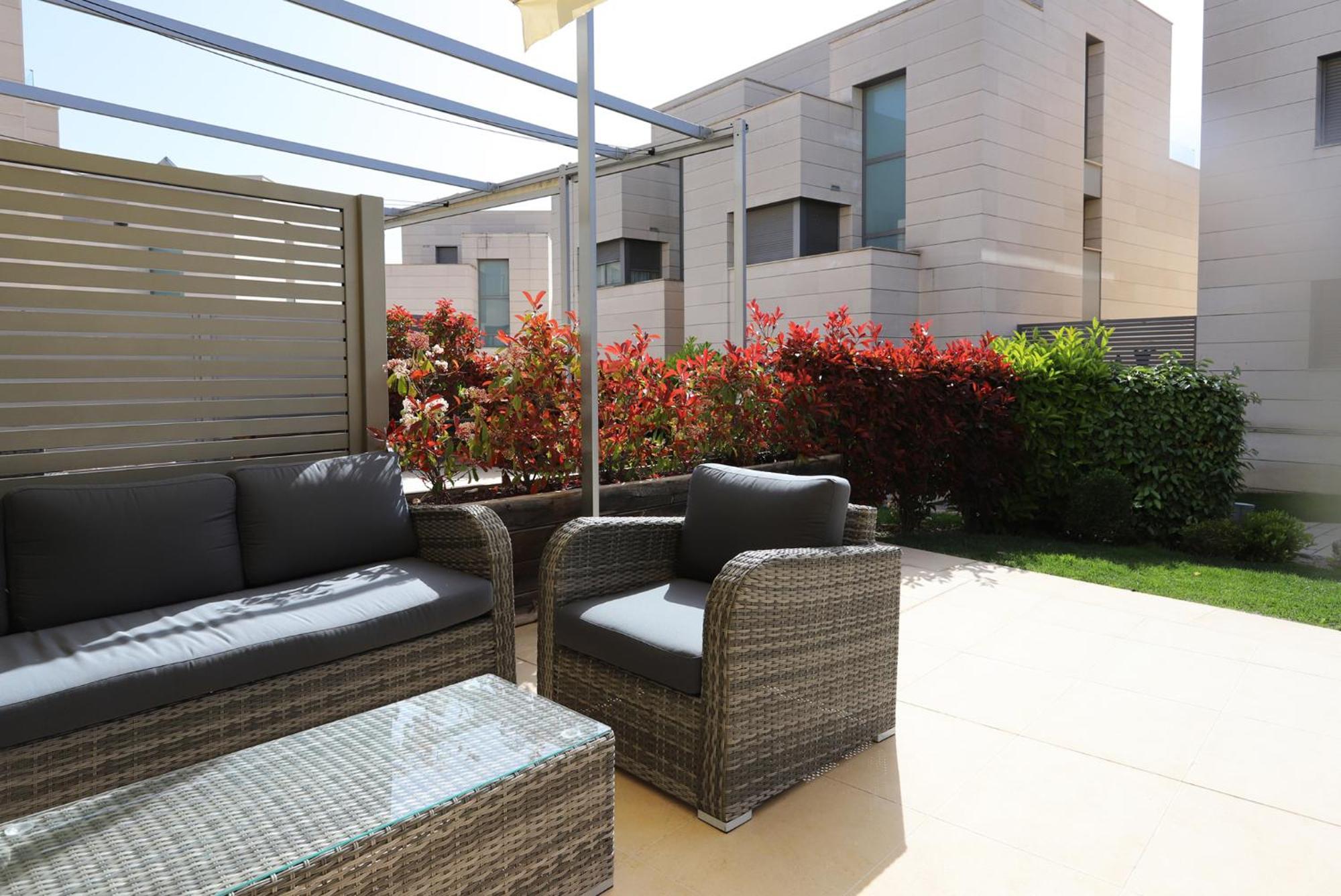 At014 A Pocos Metros De La Playa, Equipamiento Completo, Piscina Comunitaria Villa Torredembarra Eksteriør bilde