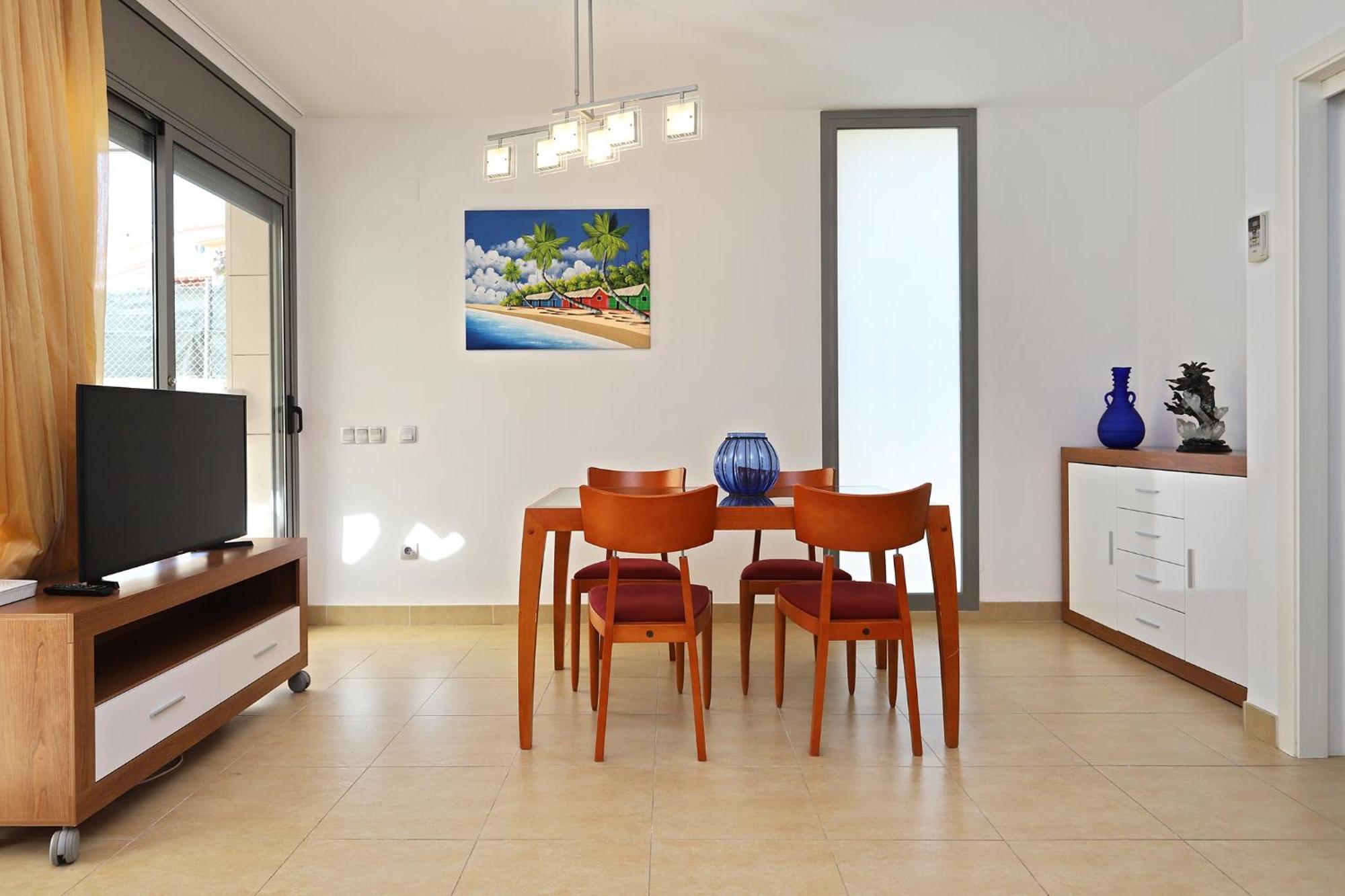 At014 A Pocos Metros De La Playa, Equipamiento Completo, Piscina Comunitaria Villa Torredembarra Eksteriør bilde
